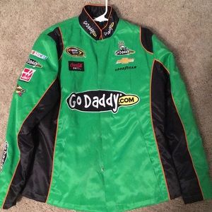 Danica Patrick Go Daddy Jacket